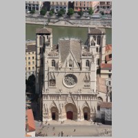Cathédrale Saint-Jean-Baptiste de Lyon, photo Otourly, Wikipedia.JPG